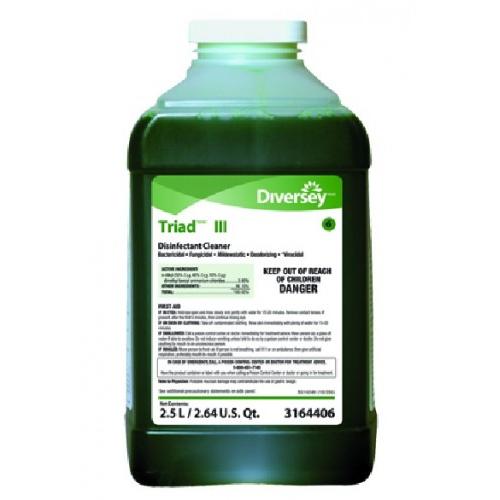 Diversey Triad III Room Care, 2.5 Ltr